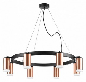 Подвесная люстра Lightstar Rullo LR0183080 в Верхней Салде - verhnyaya-salda.mebel24.online | фото 2