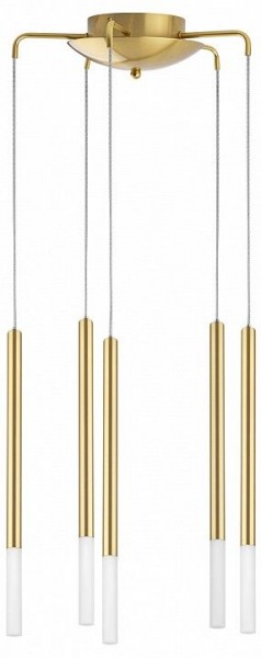 Подвесная люстра Lightstar Tubo L5T747143 в Верхней Салде - verhnyaya-salda.mebel24.online | фото