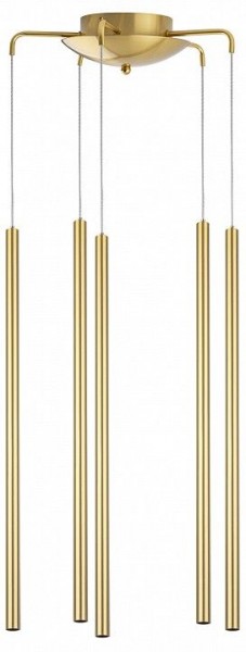 Подвесная люстра Lightstar Tubo L5T747333 в Верхней Салде - verhnyaya-salda.mebel24.online | фото