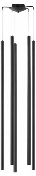 Подвесная люстра Lightstar Tubo L5T747447 в Верхней Салде - verhnyaya-salda.mebel24.online | фото 6
