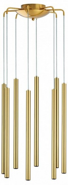 Подвесная люстра Lightstar Tubo L8T747243 в Верхней Салде - verhnyaya-salda.mebel24.online | фото