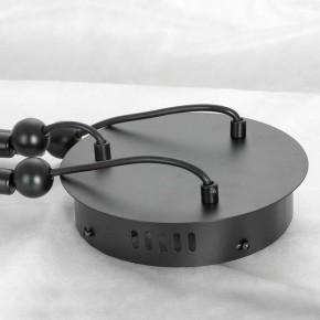 Подвесная люстра Lussole Bend LSP-7070 в Верхней Салде - verhnyaya-salda.mebel24.online | фото 3