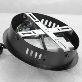 Подвесная люстра Lussole Bend LSP-7070 в Верхней Салде - verhnyaya-salda.mebel24.online | фото 4