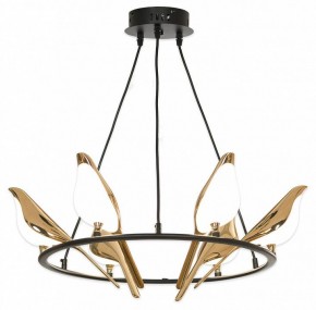 Подвесная люстра Lussole Jasper LSP-8641 в Верхней Салде - verhnyaya-salda.mebel24.online | фото 4