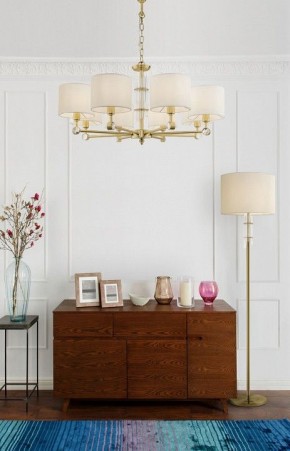Подвесная люстра Maytoni Alloro MOD088PL-08BS в Верхней Салде - verhnyaya-salda.mebel24.online | фото 3