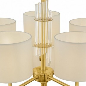 Подвесная люстра Maytoni Alloro MOD088PL-15BS в Верхней Салде - verhnyaya-salda.mebel24.online | фото 7