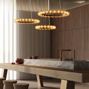 Подвесная люстра Maytoni Ambre MOD331PL-L42BS3K в Верхней Салде - verhnyaya-salda.mebel24.online | фото 3