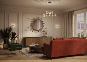 Подвесная люстра Maytoni Arana MOD401PL-L72BS3K в Верхней Салде - verhnyaya-salda.mebel24.online | фото 4