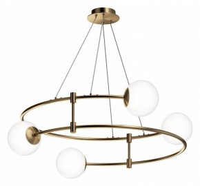 Подвесная люстра Maytoni Balance MOD317PL-04G в Верхней Салде - verhnyaya-salda.mebel24.online | фото 2