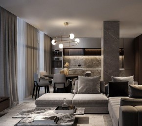 Подвесная люстра Maytoni Balance MOD317PL-04G в Верхней Салде - verhnyaya-salda.mebel24.online | фото 3