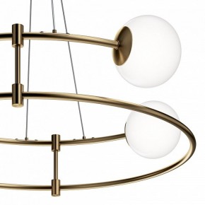 Подвесная люстра Maytoni Balance MOD317PL-04G в Верхней Салде - verhnyaya-salda.mebel24.online | фото 6
