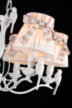 Подвесная люстра Maytoni Bird ARM013-06-W в Верхней Салде - verhnyaya-salda.mebel24.online | фото