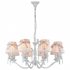 Подвесная люстра Maytoni Bird ARM013-08-W в Верхней Салде - verhnyaya-salda.mebel24.online | фото 2