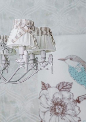 Подвесная люстра Maytoni Bird ARM013-08-W в Верхней Салде - verhnyaya-salda.mebel24.online | фото 3