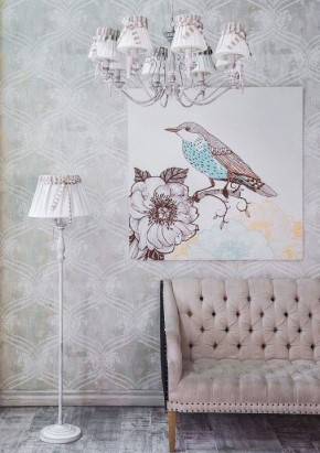 Подвесная люстра Maytoni Bird ARM013-08-W в Верхней Салде - verhnyaya-salda.mebel24.online | фото 4