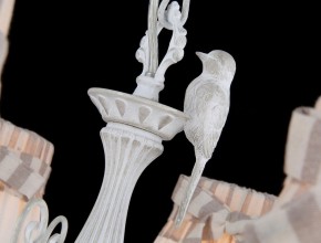 Подвесная люстра Maytoni Bird ARM013-08-W в Верхней Салде - verhnyaya-salda.mebel24.online | фото 6