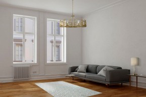 Подвесная люстра Maytoni Bowi H009PL-08G в Верхней Салде - verhnyaya-salda.mebel24.online | фото 5