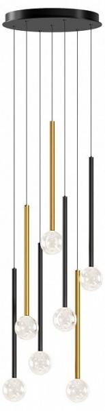 Подвесная люстра Maytoni Bubble dream MOD383PL-L20BBS3K в Верхней Салде - verhnyaya-salda.mebel24.online | фото
