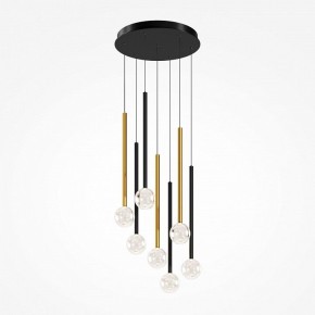 Подвесная люстра Maytoni Bubble dream MOD383PL-L20BBS3K в Верхней Салде - verhnyaya-salda.mebel24.online | фото 3