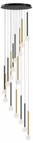 Подвесная люстра Maytoni Bubble dream MOD383PL-L40BBS3K в Верхней Салде - verhnyaya-salda.mebel24.online | фото