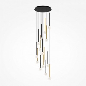 Подвесная люстра Maytoni Bubble dream MOD383PL-L40BBS3K в Верхней Салде - verhnyaya-salda.mebel24.online | фото 3