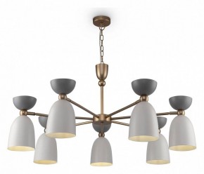 Подвесная люстра Maytoni Cloches MOD113PL-07W в Верхней Салде - verhnyaya-salda.mebel24.online | фото 2