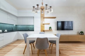 Подвесная люстра Maytoni Cloches MOD113PL-07W в Верхней Салде - verhnyaya-salda.mebel24.online | фото 3