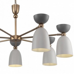 Подвесная люстра Maytoni Cloches MOD113PL-07W в Верхней Салде - verhnyaya-salda.mebel24.online | фото 5