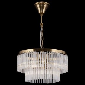 Подвесная люстра Maytoni Colonne MOD093PL-04BS в Верхней Салде - verhnyaya-salda.mebel24.online | фото 3