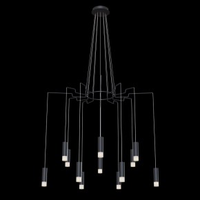 Подвесная люстра Maytoni Davida MOD035PL-12B в Верхней Салде - verhnyaya-salda.mebel24.online | фото 3