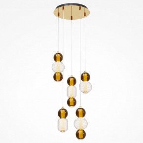 Подвесная люстра Maytoni Drop MOD273CL-L60CH3K в Верхней Салде - verhnyaya-salda.mebel24.online | фото