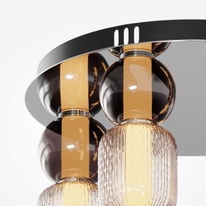 Подвесная люстра Maytoni Drop MOD273CL-L60CH3K в Верхней Салде - verhnyaya-salda.mebel24.online | фото 5