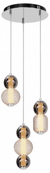 Подвесная люстра Maytoni Drop MOD273PL-L33CH3K в Верхней Салде - verhnyaya-salda.mebel24.online | фото
