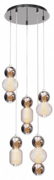 Подвесная люстра Maytoni Drop MOD273PL-L80CH3K в Верхней Салде - verhnyaya-salda.mebel24.online | фото