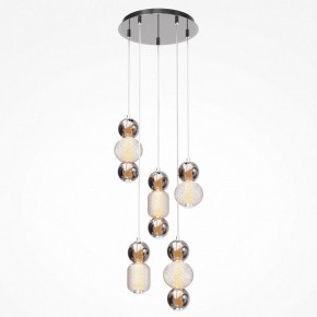 Подвесная люстра Maytoni Drop MOD273PL-L80CH3K в Верхней Салде - verhnyaya-salda.mebel24.online | фото 2