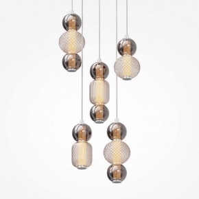 Подвесная люстра Maytoni Drop MOD273PL-L80CH3K в Верхней Салде - verhnyaya-salda.mebel24.online | фото 5