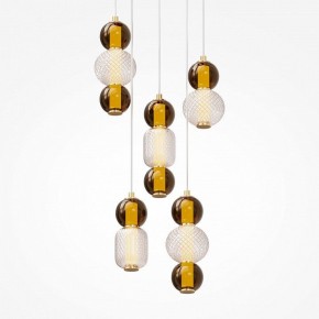 Подвесная люстра Maytoni Drop MOD273PL-L80G3K в Верхней Салде - verhnyaya-salda.mebel24.online | фото 3