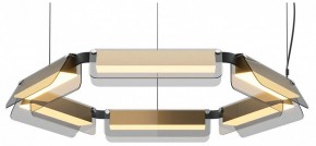 Подвесная люстра Maytoni Flat MOD296PL-L40BS3K в Верхней Салде - verhnyaya-salda.mebel24.online | фото