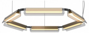 Подвесная люстра Maytoni Flat MOD296PL-L60BS3K в Верхней Салде - verhnyaya-salda.mebel24.online | фото