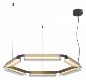 Подвесная люстра Maytoni Flat MOD296PL-L60BS3K в Верхней Салде - verhnyaya-salda.mebel24.online | фото 2