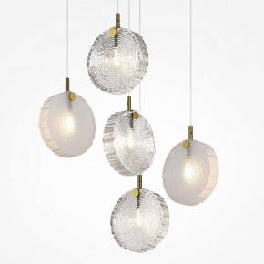 Подвесная люстра Maytoni Frozen MOD254PL-05BS в Верхней Салде - verhnyaya-salda.mebel24.online | фото 3