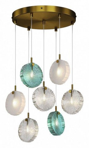 Подвесная люстра Maytoni Frozen MOD254PL-07BS в Верхней Салде - verhnyaya-salda.mebel24.online | фото