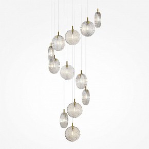 Подвесная люстра Maytoni Frozen MOD254PL-12BS в Верхней Салде - verhnyaya-salda.mebel24.online | фото 2