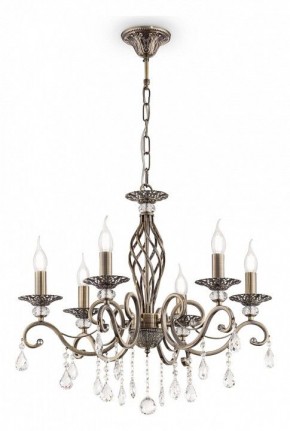 Подвесная люстра Maytoni Grace RC247-PL-06-R в Верхней Салде - verhnyaya-salda.mebel24.online | фото 2