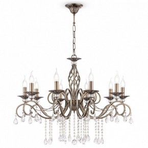 Подвесная люстра Maytoni Grace RC247-PL-10-R в Верхней Салде - verhnyaya-salda.mebel24.online | фото 2
