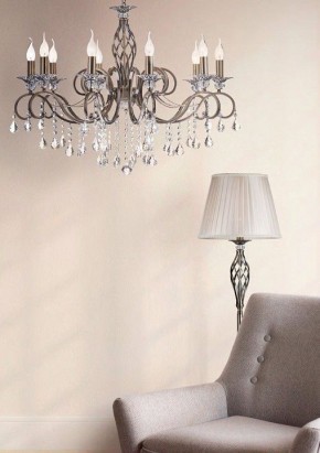Подвесная люстра Maytoni Grace RC247-PL-10-R в Верхней Салде - verhnyaya-salda.mebel24.online | фото 5