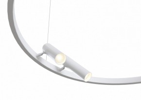 Подвесная люстра Maytoni Halo MOD102PL-L42WK в Верхней Салде - verhnyaya-salda.mebel24.online | фото 5