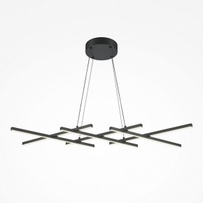 Подвесная люстра Maytoni Halo MOD244PL-L50BK в Верхней Салде - verhnyaya-salda.mebel24.online | фото 2