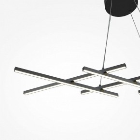 Подвесная люстра Maytoni Halo MOD244PL-L50BK в Верхней Салде - verhnyaya-salda.mebel24.online | фото 4