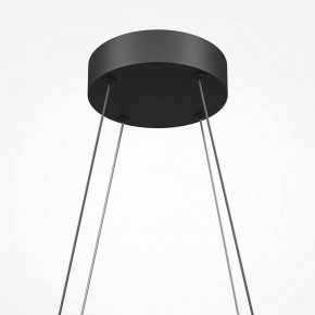 Подвесная люстра Maytoni Halo MOD244PL-L50BK в Верхней Салде - verhnyaya-salda.mebel24.online | фото 5